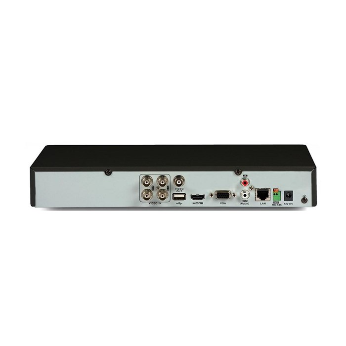 HD-TVI DVR: Hikvision iDS-7204HUHI-M1/S(C) (4-ch, 5 MP, 12 fps, H.265, 4 x AcuSense, HDMI, VGA)
