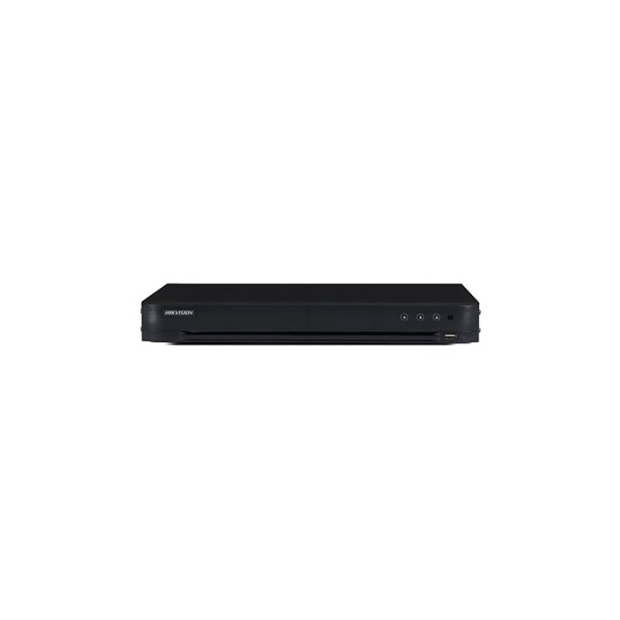 HD-TVI DVR: Hikvision iDS-7216HQHI-M2/S/A (16-ch, 2 MP, 15 fps, H.265, 4 x AcuSence, HDMI, VGA) TURBO HD