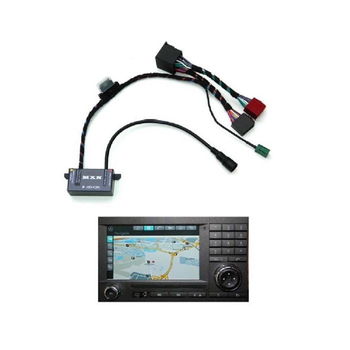 INTERFACE 1-CAM FOR 2D RADIO-NAVIGATION SYSTEM IN MERCEDES BENZ ACTROS/ANTOS