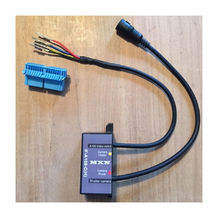 INTERFACE FOR VOLVO fh4/fm4 W/ VOLVO A169 VIDEOSWITCH