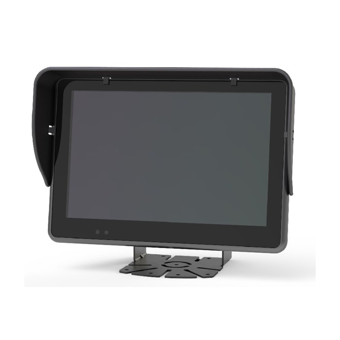 Monitor 10' HD waterproof IP69k