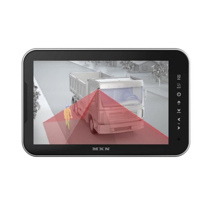 10.1” IPS LCD Monitor 3CH - HD-TVI