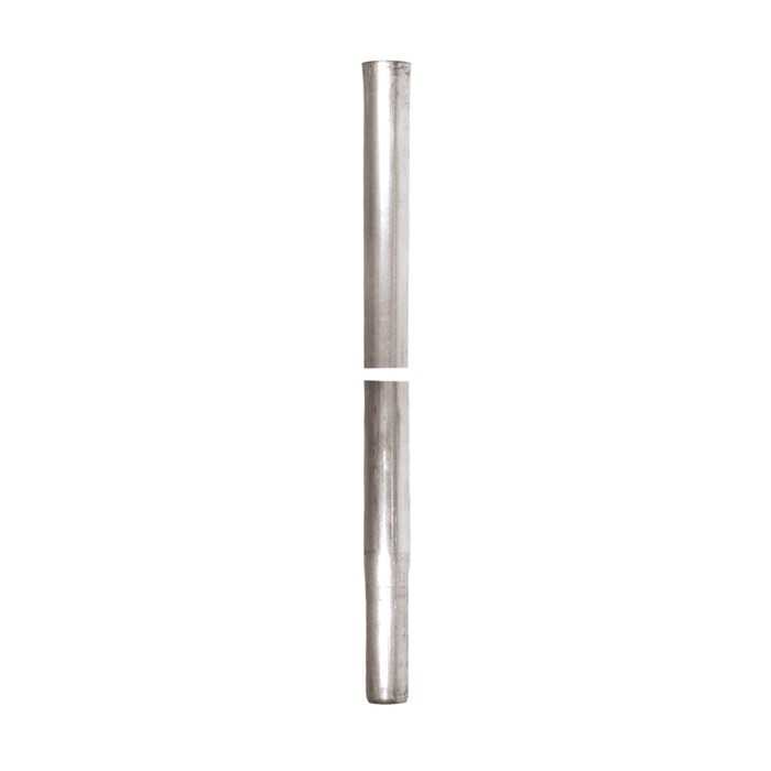 Mast pipe Ø50mm x 3m, 2 pack joinable