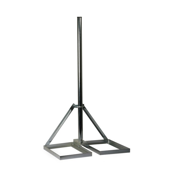 Antenna Mast MB-1000 (1m, non-invasive - for solid flat roofs)