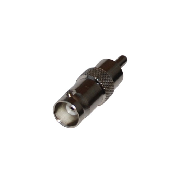 RCA-male to BNC-female Adapter