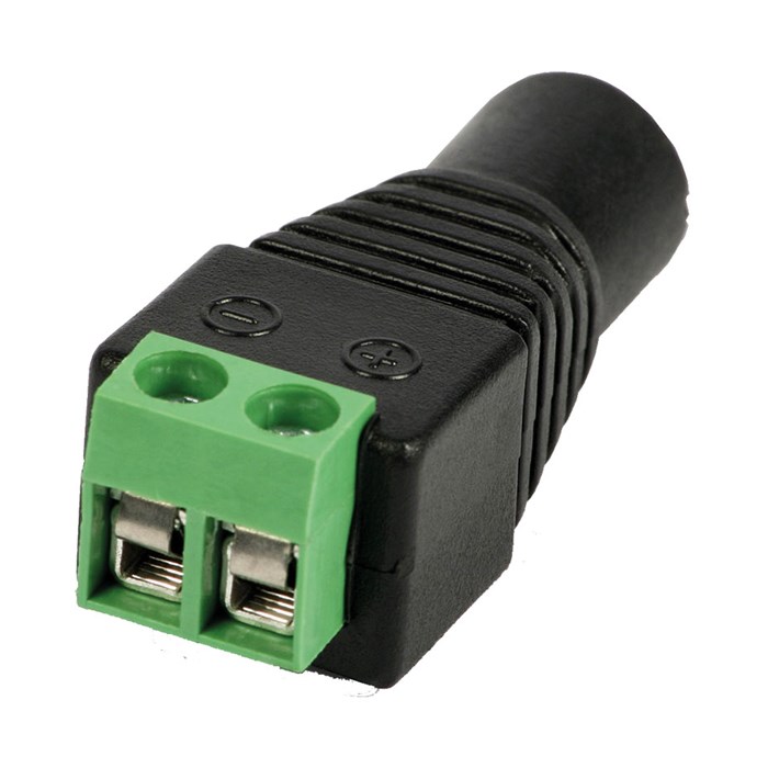 Quick-connect Socket: G-55 DC 2.1/5.5