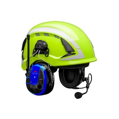 3M PELTOR WS ALERT XPI Headsett inkl. ACK app Helmet fixing